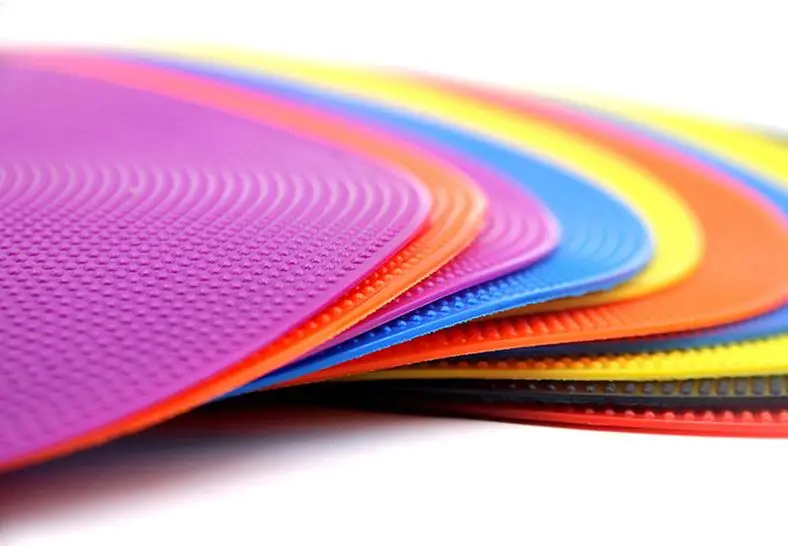 

23CM 30CM Digital logo plate flat logo plate non-slip football logo plate logo bucket obstacle football training equipment