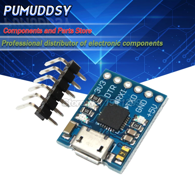 I41 CJMCU CP2102 USB в Модуль UART TTL 6-Контактный последовательный преобразователь UART STC заменить FT232