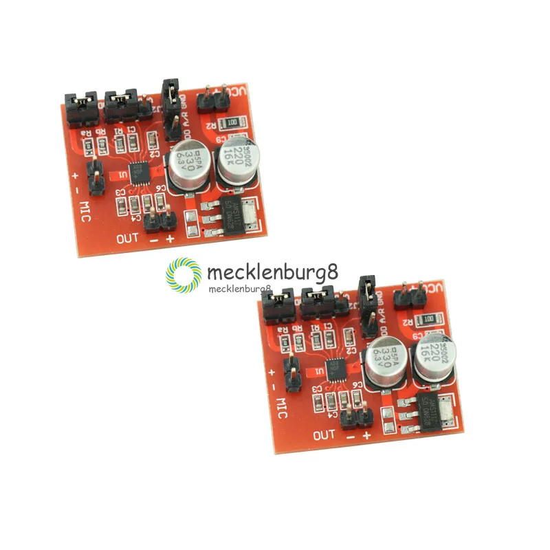 DC 3 6-12V MAX9814 Electret микрофонный усилитель плата модуля с фотоэлементом | Электроника