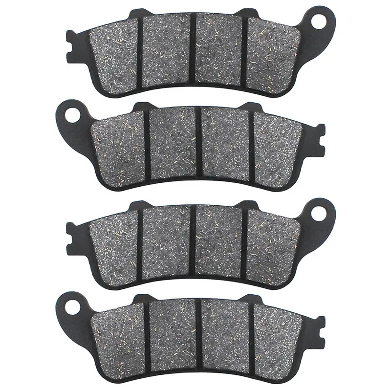 Передние и задние тормозные колодки для мотоцикла HONDA ST 1300 ST1300 Pan European 2002 2007 VTX1800 VTX