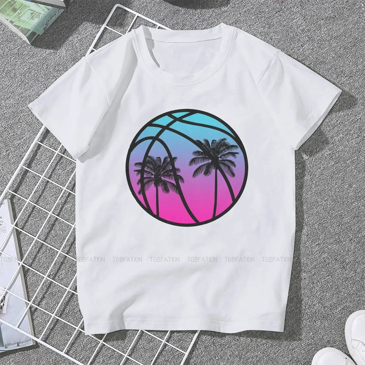 Специальная футболка baloncэто для девочек Майами тиски 5XL новый дизайн идея