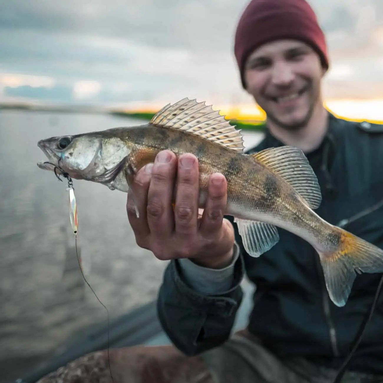 

1pcs / lot 40g 60g artificial bait boat fishing lures knife Jigging Metal Spoon High Quality lead fish lure