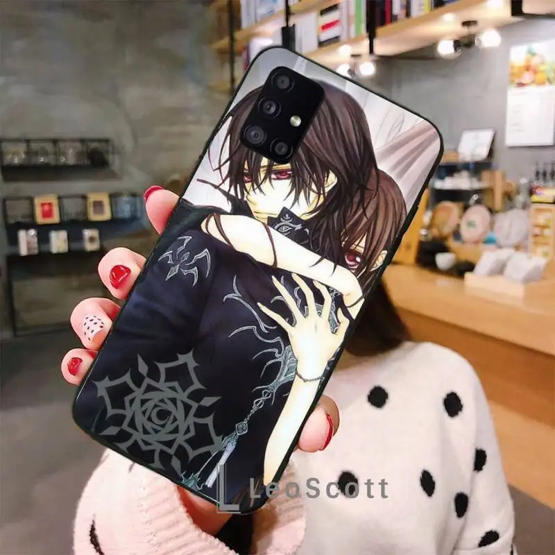

Vampire Knight Phone Case For Samsung A40 A31 A50 A51 A71 A20E A20S S8 S9 S10 S20 Plus note 20 ultra