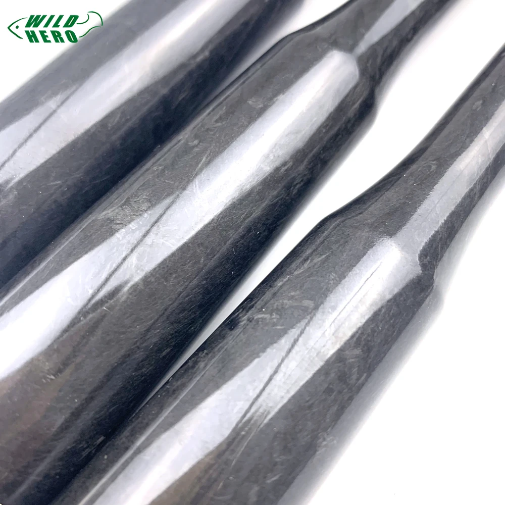 Карбоновый наконечник с конической трубкой строительный компонент рукоятка для