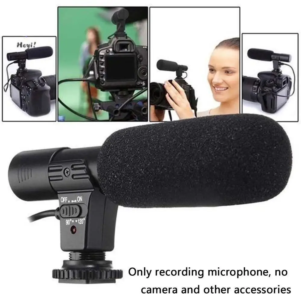 

Студийный микрофон для цифровой зеркальной камеры Nikon