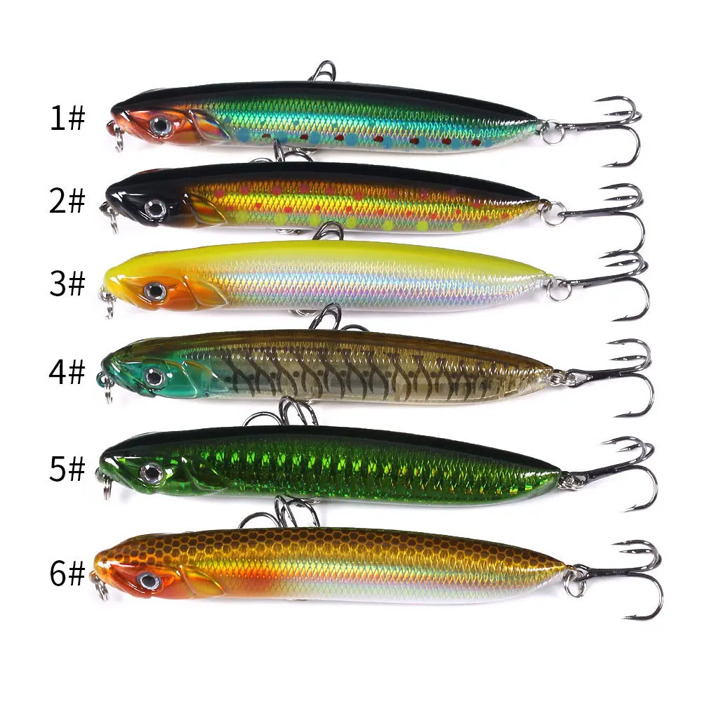 

Sinking Swimbait Lures For Fishing 95mm/18g Crankbait Minnow Lure Artificial Bait Popper Wobbler Hard Lures For Fishing
