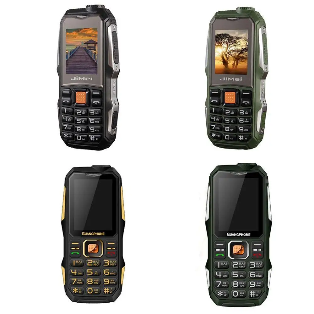 

Vintage Dual Card Dual Standby Mobile Cell Phone bluetooth Torch Big Speaker Older Long Stand-by Multi-language Mobile Phone