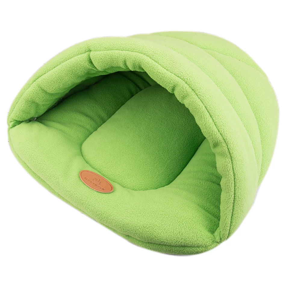 

Super Soft Dog Cat Bed Warm Cozy Plush Pet Cushion Bed For Small Dog Basket Anti-stress Sleep Puppy Bed Cat Cave Nesk Kitten Hut