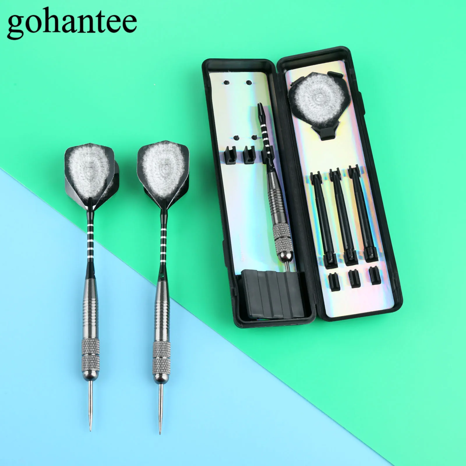 Комплект из 3 предметов 26 г грамм Дартс с коробкой профессиональный конкурс Медь