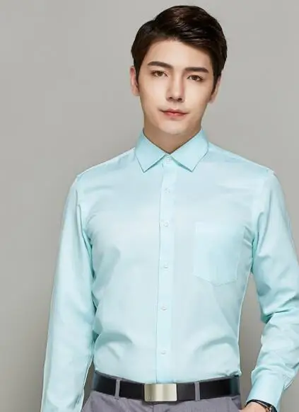 

Spring and autumn sales long - sleeved business shirts slim career shirts menswear G-12