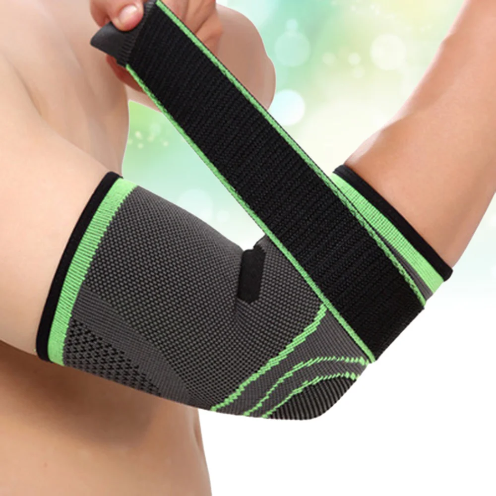 

Breathable Elbow Protectors Arm Sleeve Sports Bandage Elbow Sleeve Size