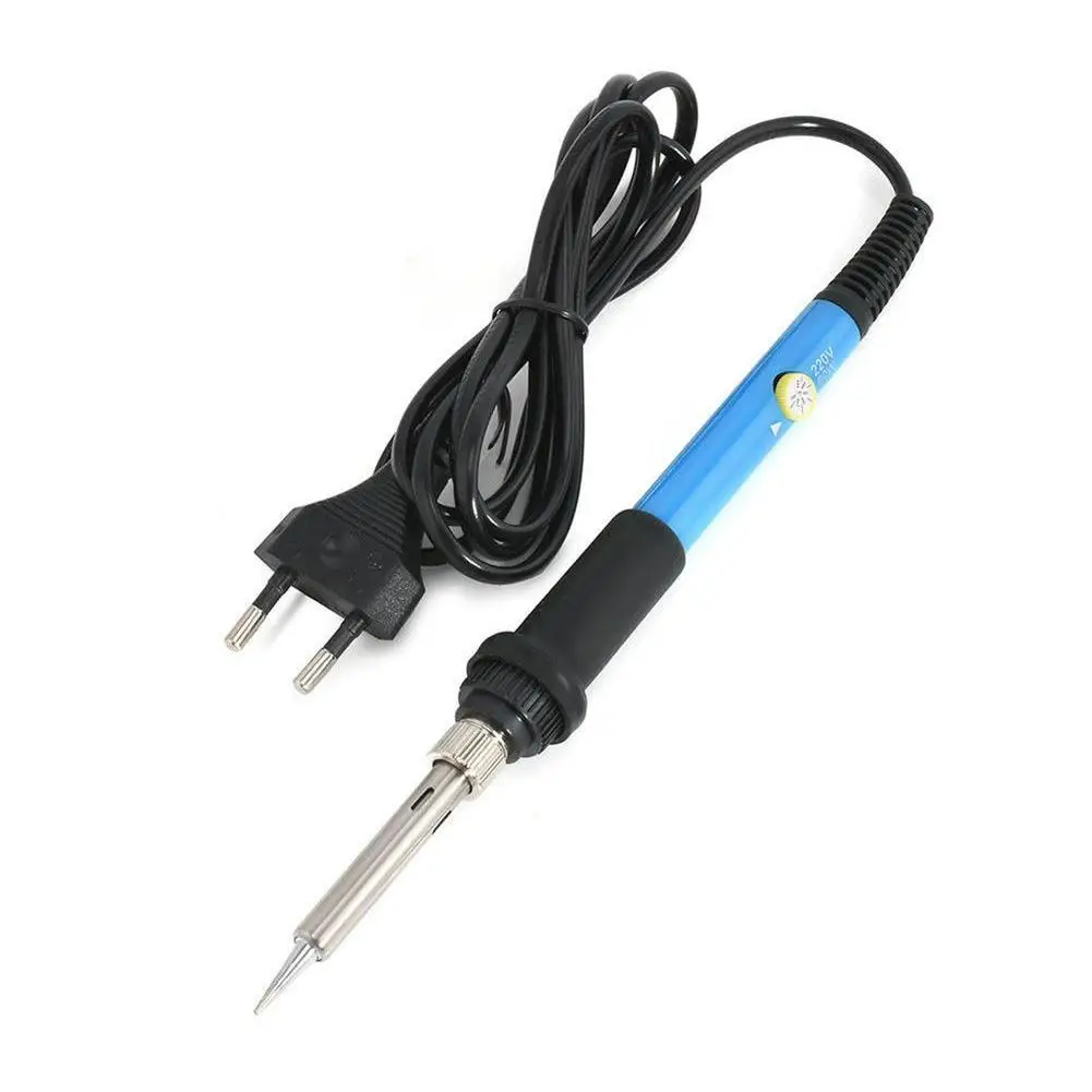 

60W 220V Electric Soldering Iron Set Adjustable Temperature Internal Heating Solder Station Gun Repair Tools