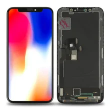 Super OLED For IPhone X 10 5.8 LCD Display Touch Screen Assembly Replacement Black Mobile Phone LCD Screens Mobile Phone Parts