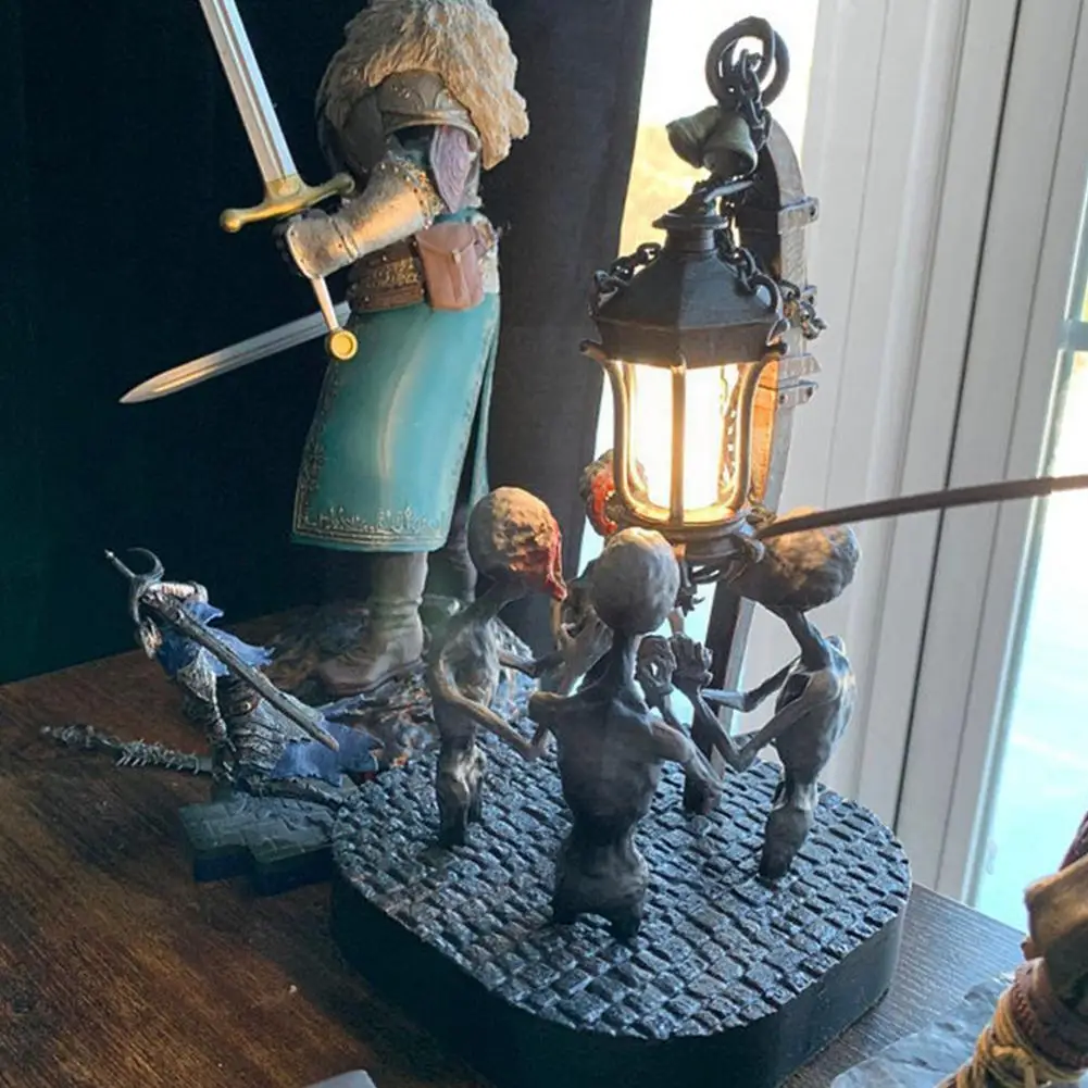 

1pc Resin Led Lamp For HoHalloween Four Skulls With LED Garland Outdoor Party Ghost Light Home Lights Happy Halloween B8E7