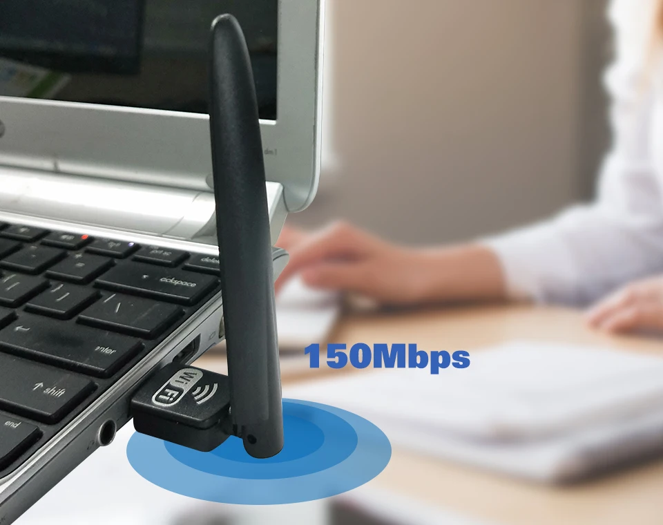 Usb wifi адаптер ethernet lan 150 беспроводной 802.11n ноутбук Настольный ключ карта antena adaptador 2,4g 5g wi fi приемник wi-fi мини