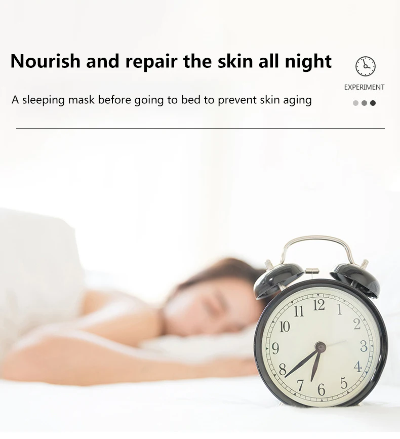 20 шт. полипептидные Замороженные маски для сна с гиалуроновой кислотой против