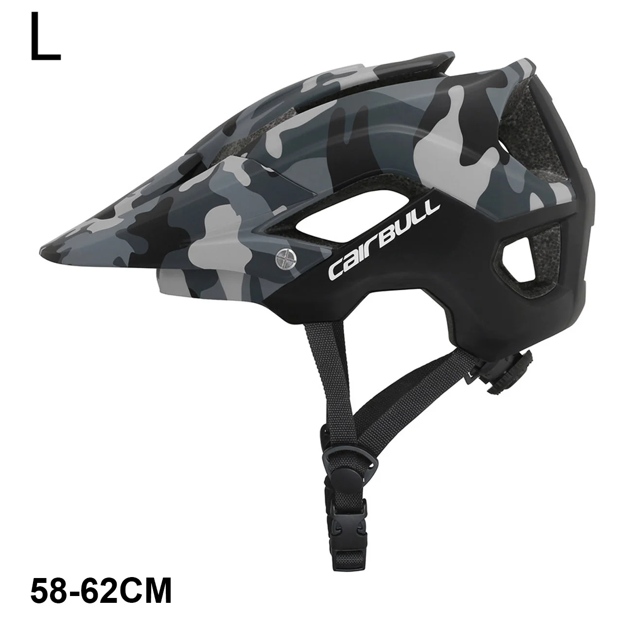 

Cairbull All-terrain Mountain Road Bike Riding Safety Helmet M/L (54-62CM) Cycling Cap