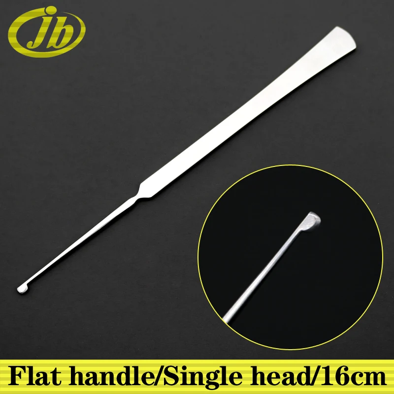 Type D knife gold handle Stainless steel double sharp cosmetic plastic surgery stripper