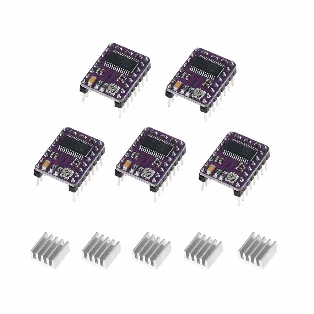 Ramps 1 6 материнская плата + 5 шт. DRV8825 Драйвер шагового двигателя Mega 2560 R3 Reprap модель LCD