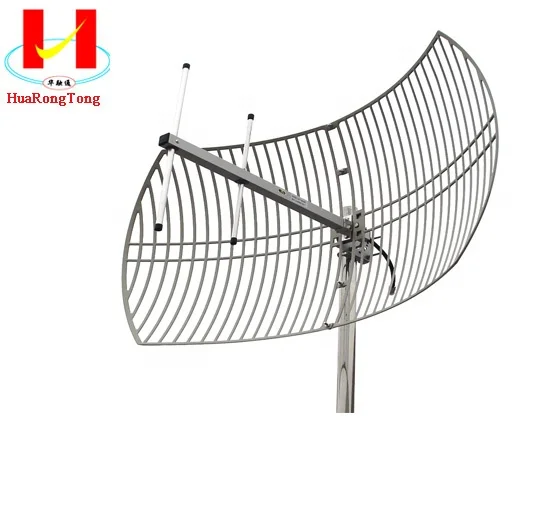 

high gain 14dbi parabolic grid 868MHz antennaLong range wifi antenna