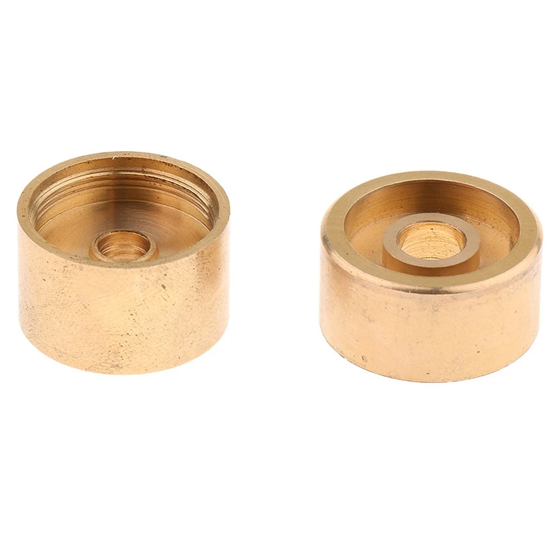 

1 Set Trumpet Valve Finger Buttons Trumpet Parts Accessories Musical Instrument Accessories for Trumpet -Golden