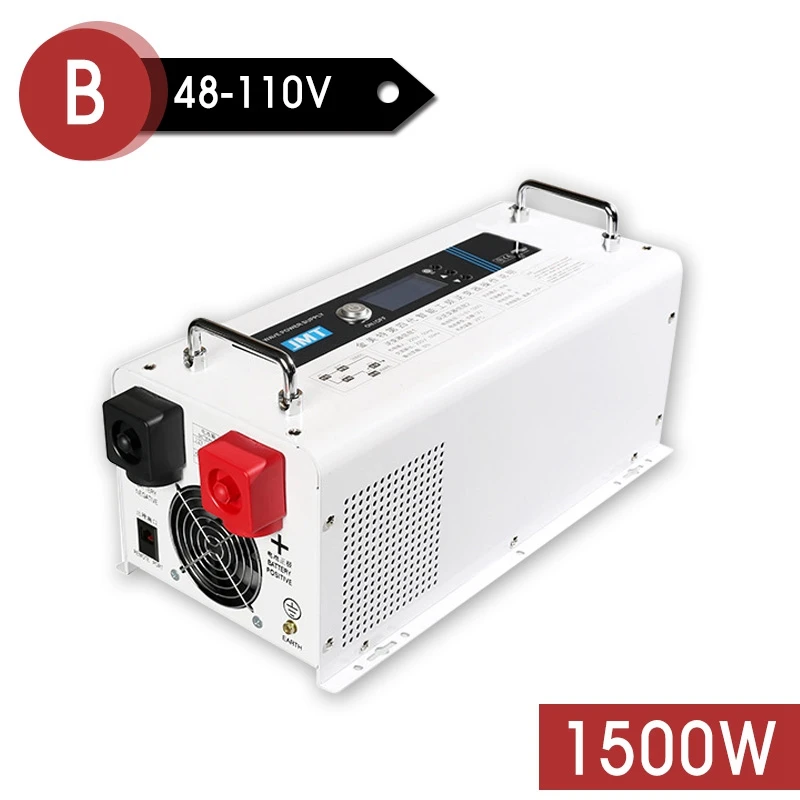 2021 UPS солнечные инверторы 1000W/1500W/2000W (Пиковый) 12/24/48V до 110/220V Мощность Инвертор +