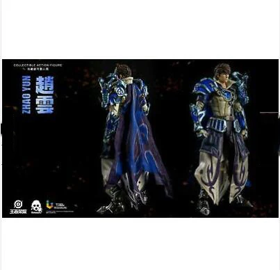 1:12 3A Threezero Glory of Kings Zhao Yun фигурка персонажа коллекция игрушек|Игровые фигурки и