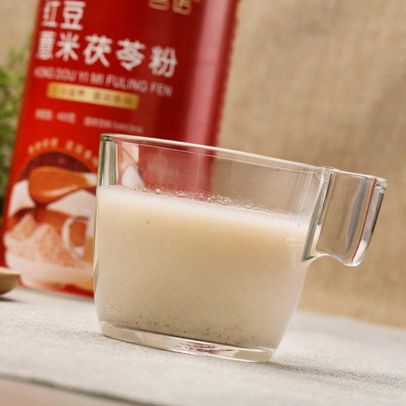 

GongNuo ormosia coix seed powder yi poria cocos meal powder grain porridge breakfast nutrition