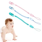 Манекен для соски-пустышки для младенцев малышей Весенняя соска зажим для сосков цепочка держатель ремешок изделие для новорожденных детская игрушка для жевания