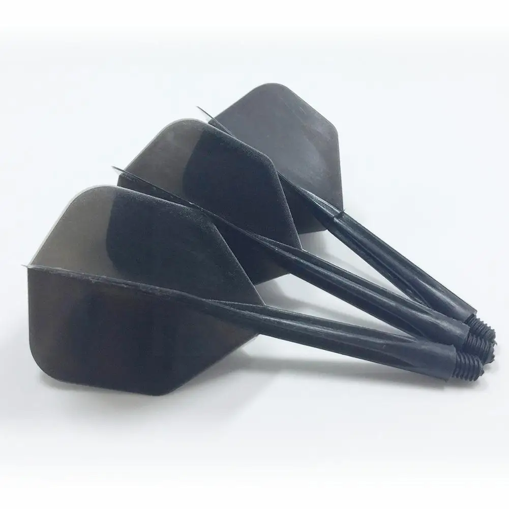 

10pcs Screw Soft Darts Transparent Darts Tail Anti-fall Professional Anti-falling Darts Accessories Leaf Shafts Durable Pla N5e9