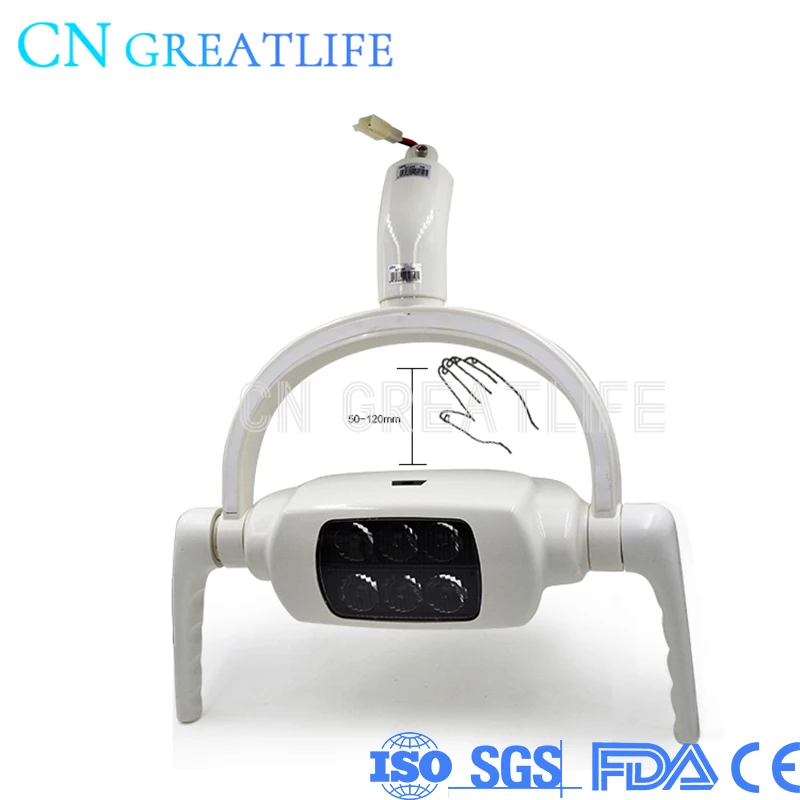 

Surgical Oral Operating Operation Lighting Led Lamp for Implant for Dental Chair Unit Cold Light Shadowless Induction Lamp