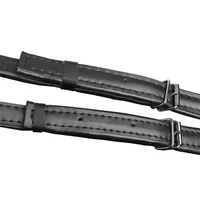 accordion shoulder straps professional genuine leather adjustable pair belt