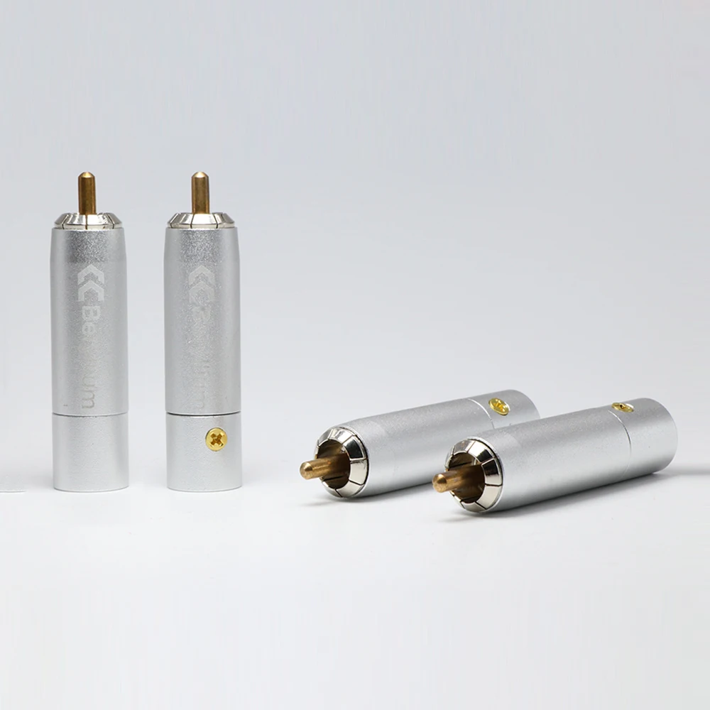 Соединительный кабель compercolor для аудио и видео из Бериллиевого сплава с разъемом