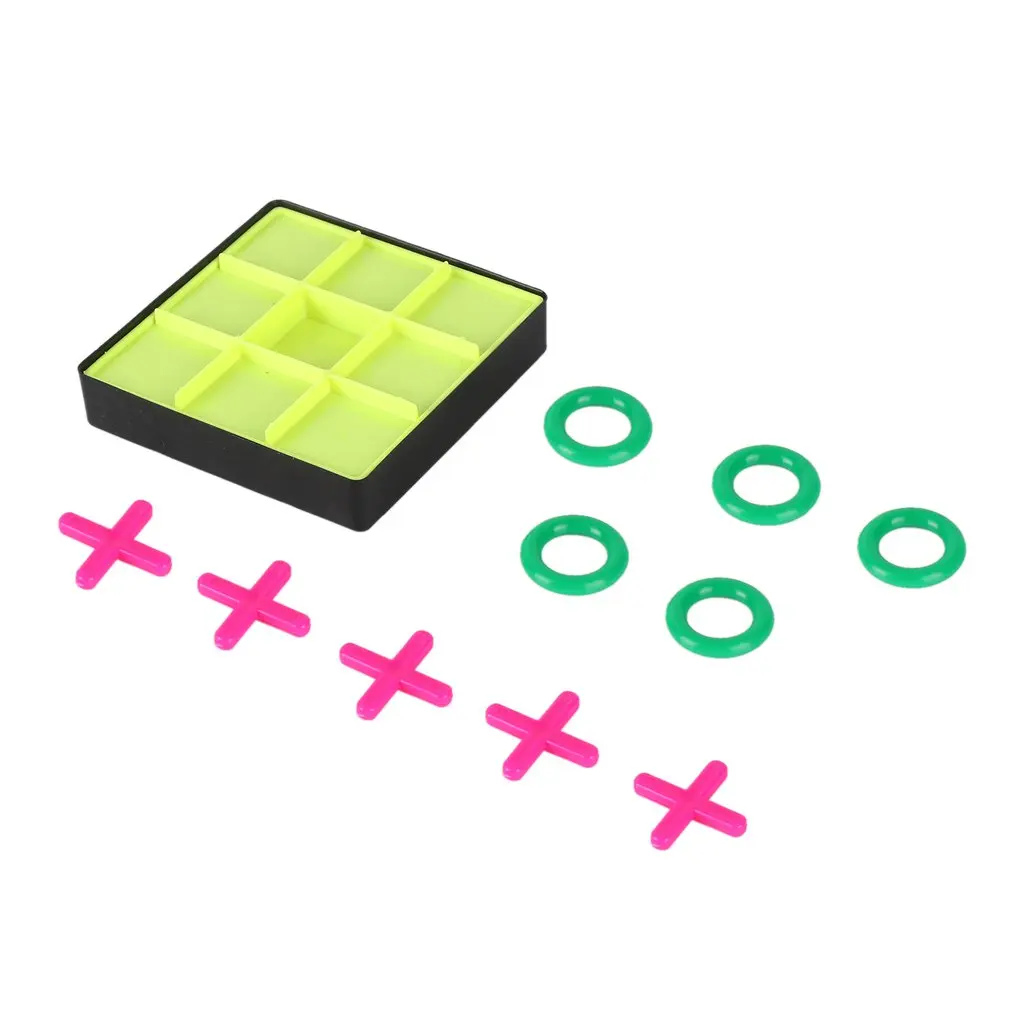 Parent-Child Interaction Leisure Board Game OX Chess Funny Developing Intelligent Educational Toys | Дом и сад