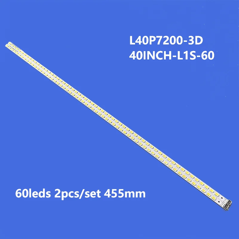 

3V LED backlight strip for L40P7200-3D SSL400-0E2B 40-DOWN LJ64-03029A LJ64-03567A LTA400HM13 LTA400HM01 LE4050b LE4052A LE4050