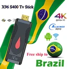 ТВ-приставка X96 S400, 4K, Android 10,0, Allwinner H313, 4 ядра, 2 + 16 Гб