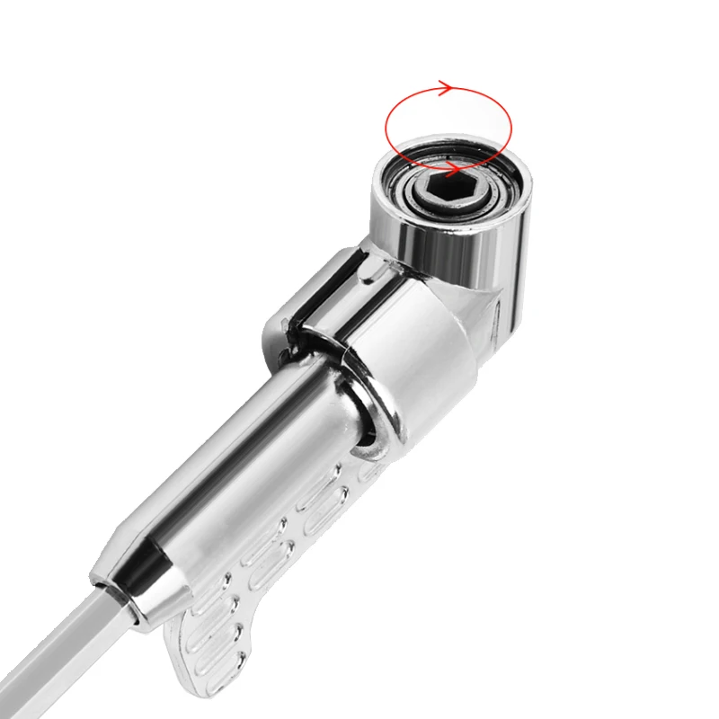 Электрик 105 градусов угол Отвертки Набор патрон-адаптер регулируемые биты сверло