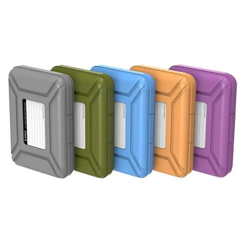 

ORICO женский 2,5-дюймовый защитный чехол для механического жесткого диска, цифровая сумка для хранения, влагостойкий антистатический чехол дл...