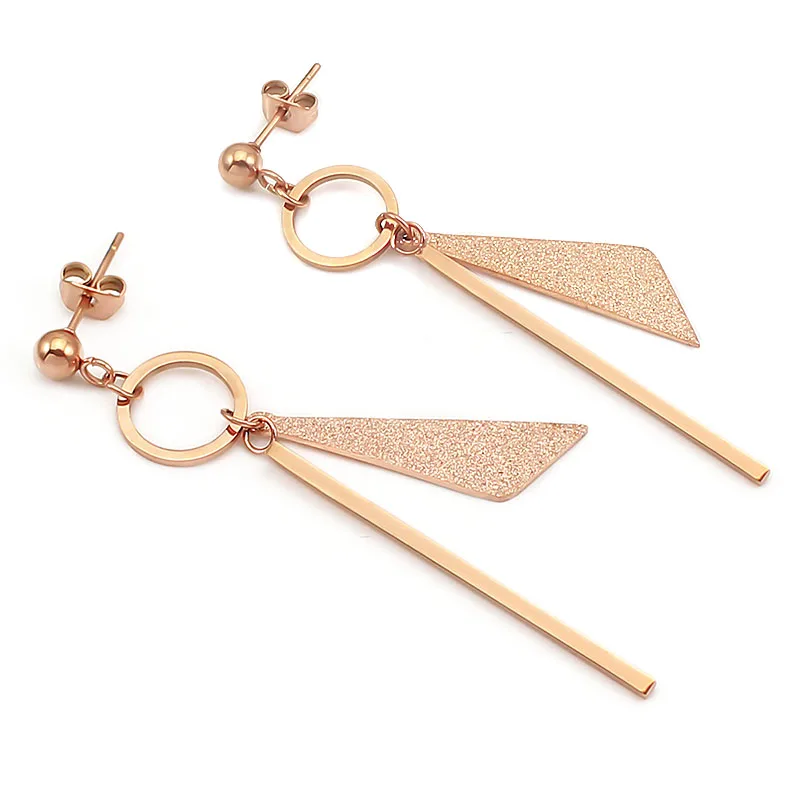 

Long Stud Earrings for Women Earrings Jewelry Pendientes Earrings Cool Style Simple Ear For Women Long Earrings