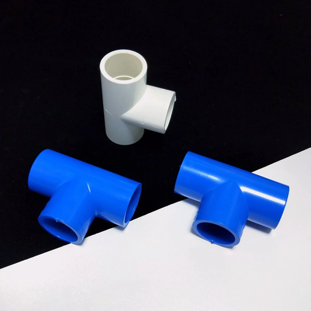 Тройник соединители для труб полива сада ПВХ уплотненный водяной шланг