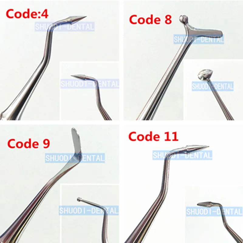 4 шт набор/6 набор композиционный стоматологический инструмент для наполнения