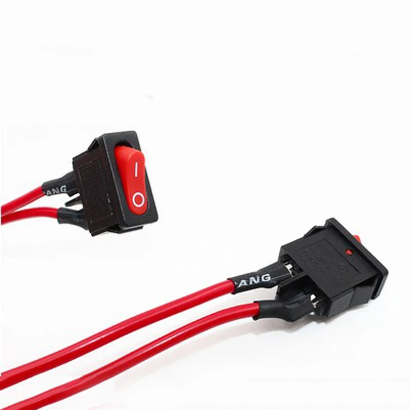 Электрический автомобильный клаксон переключатель батарея автомобиль