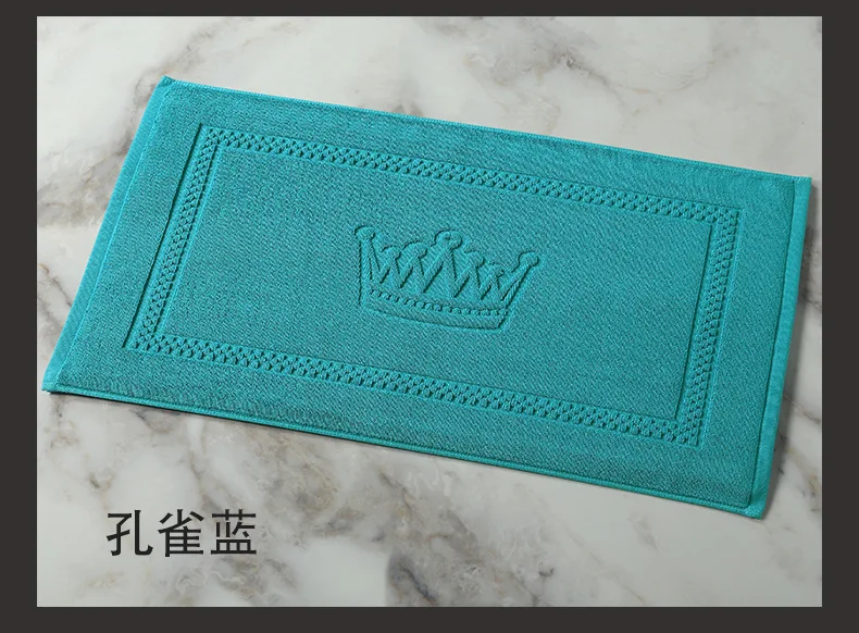 Напольный коврик для полотенец белый двери дизайн отеля ванной нескользящий