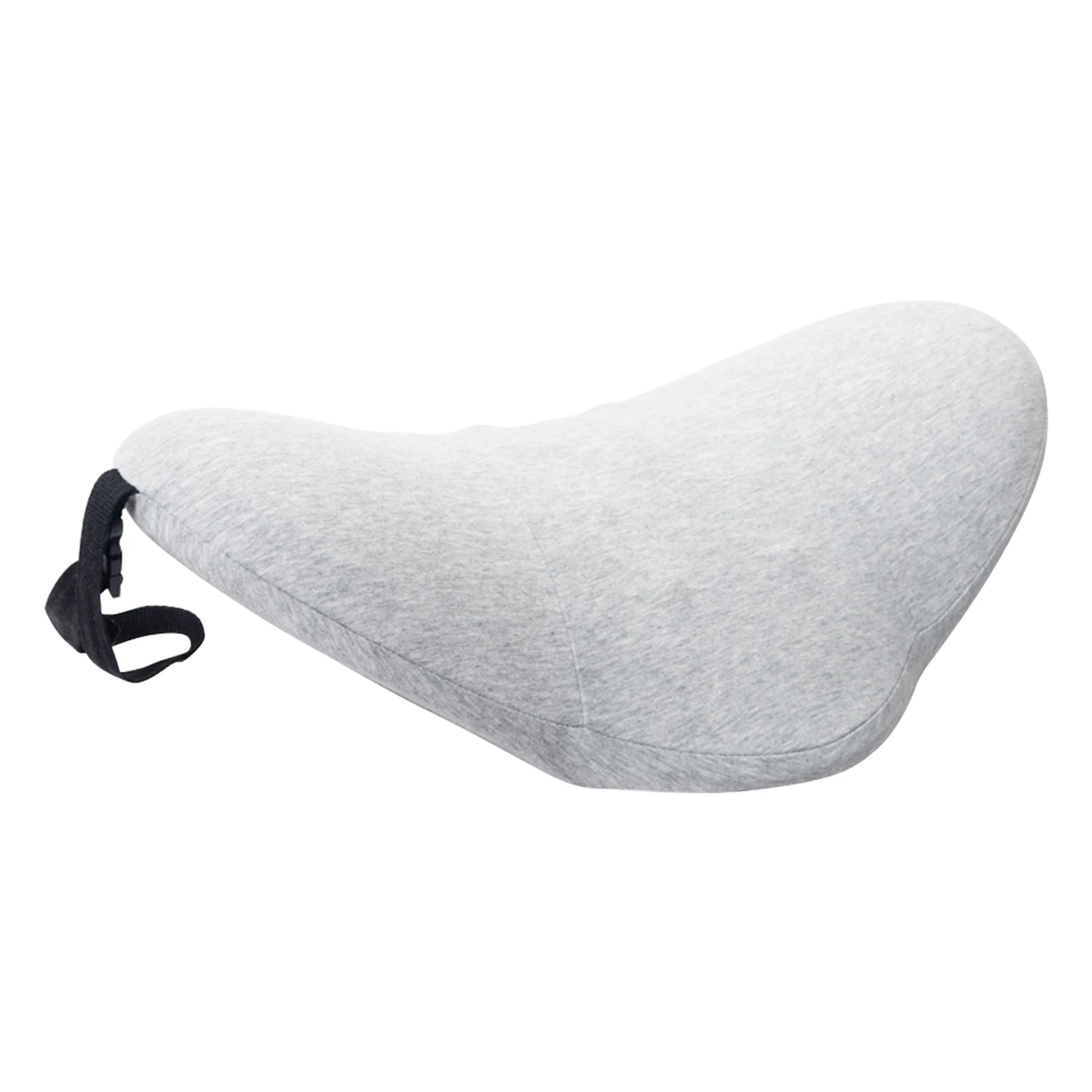 

Lumbar Support Cushion Car Bed Travel Slow Rebound Waist Back Pillow Memory Foam Massage Pain Relief Portable For Sleeping