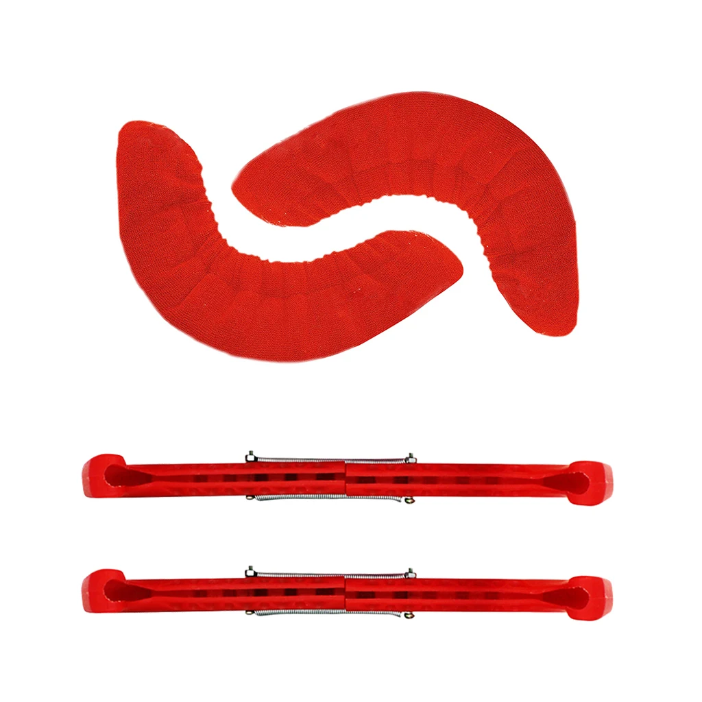 

Adjustable Skate Blade Walking Guard Figure Skates Red Soaker Kids Sleeve