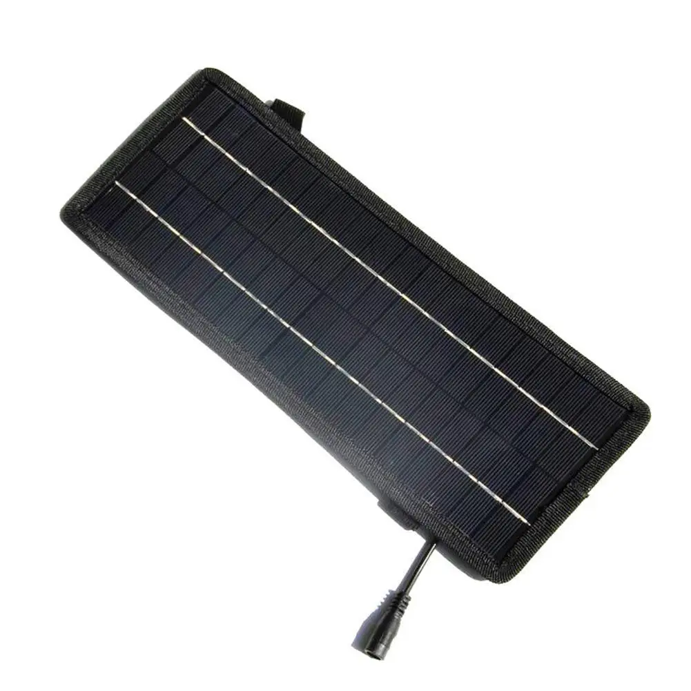 12V 4 5 W Портативный Панели солнечные Батарея Зарядное устройство резервного