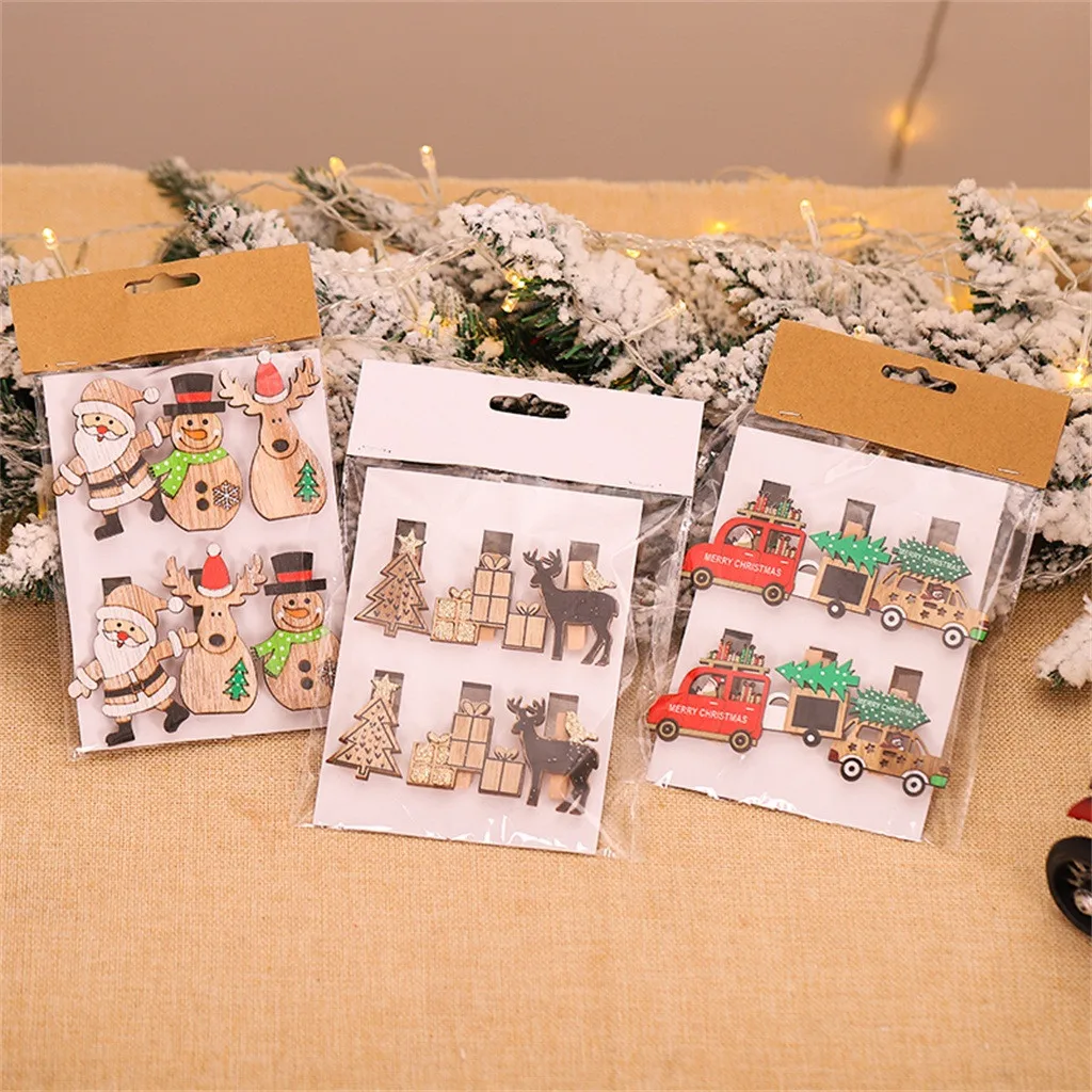 

Creative Wooden Clip Clip Message Clip Convenience Clip decoracion addobbi natalizi ornaments navidad ofertas christmas gift
