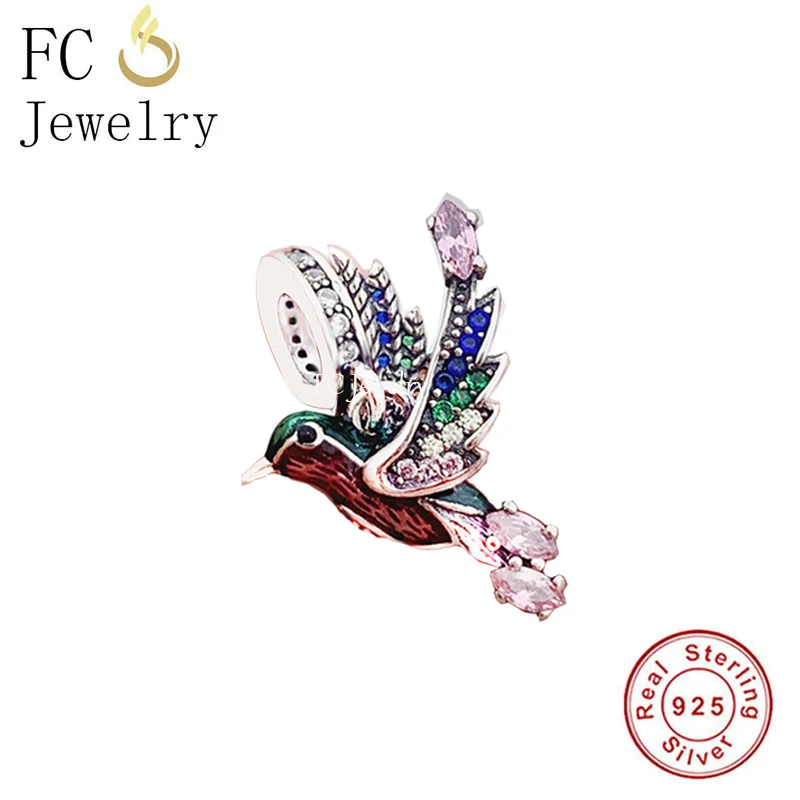 FC ювелирные изделия подходит к оригинальному браслету Pandora из стерлингового