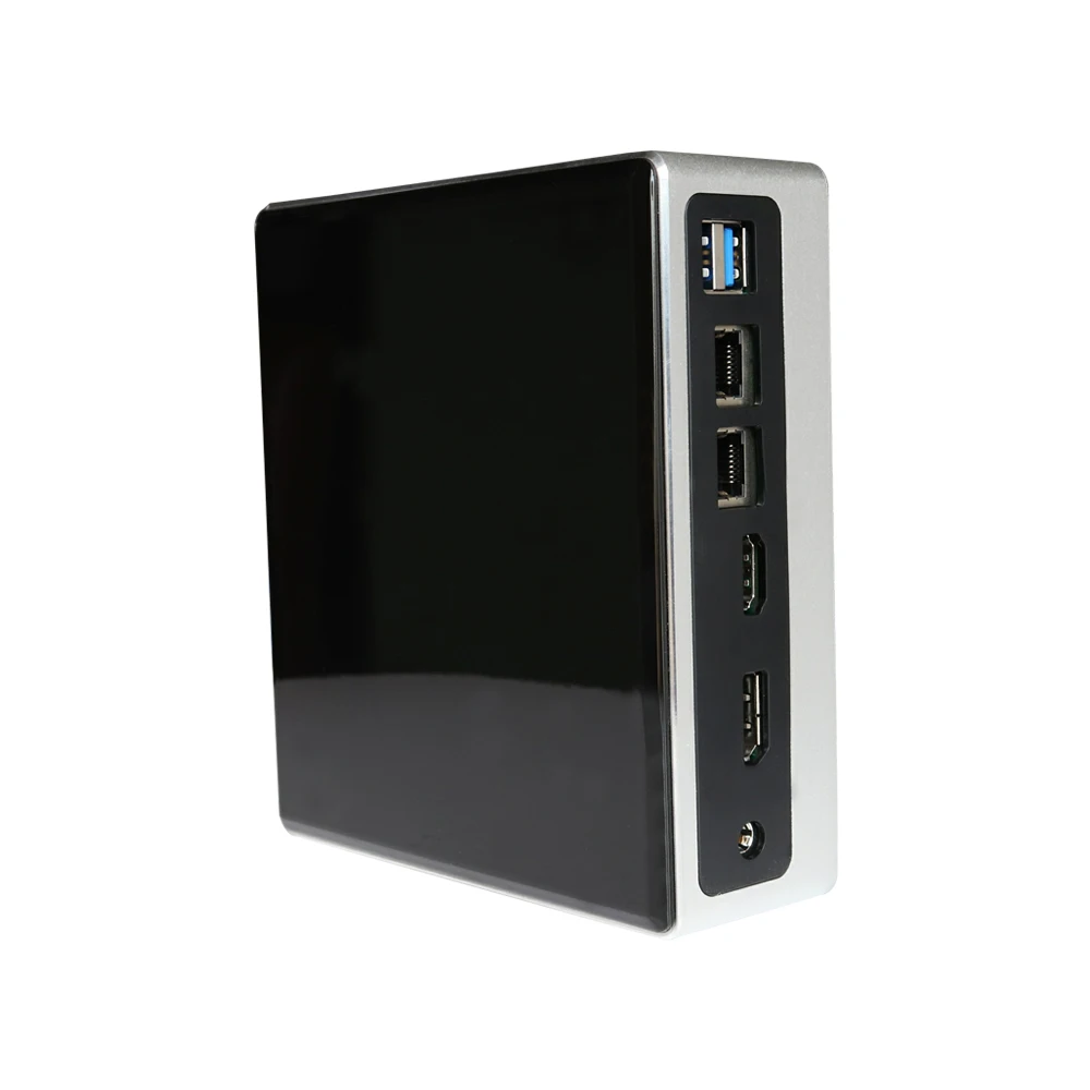 Мини-ПК 8-го поколения Intel i7 8550U i5 8250U четырехъядерный 8 потоков Win10 Linux Pro Wi-Fi быстрая