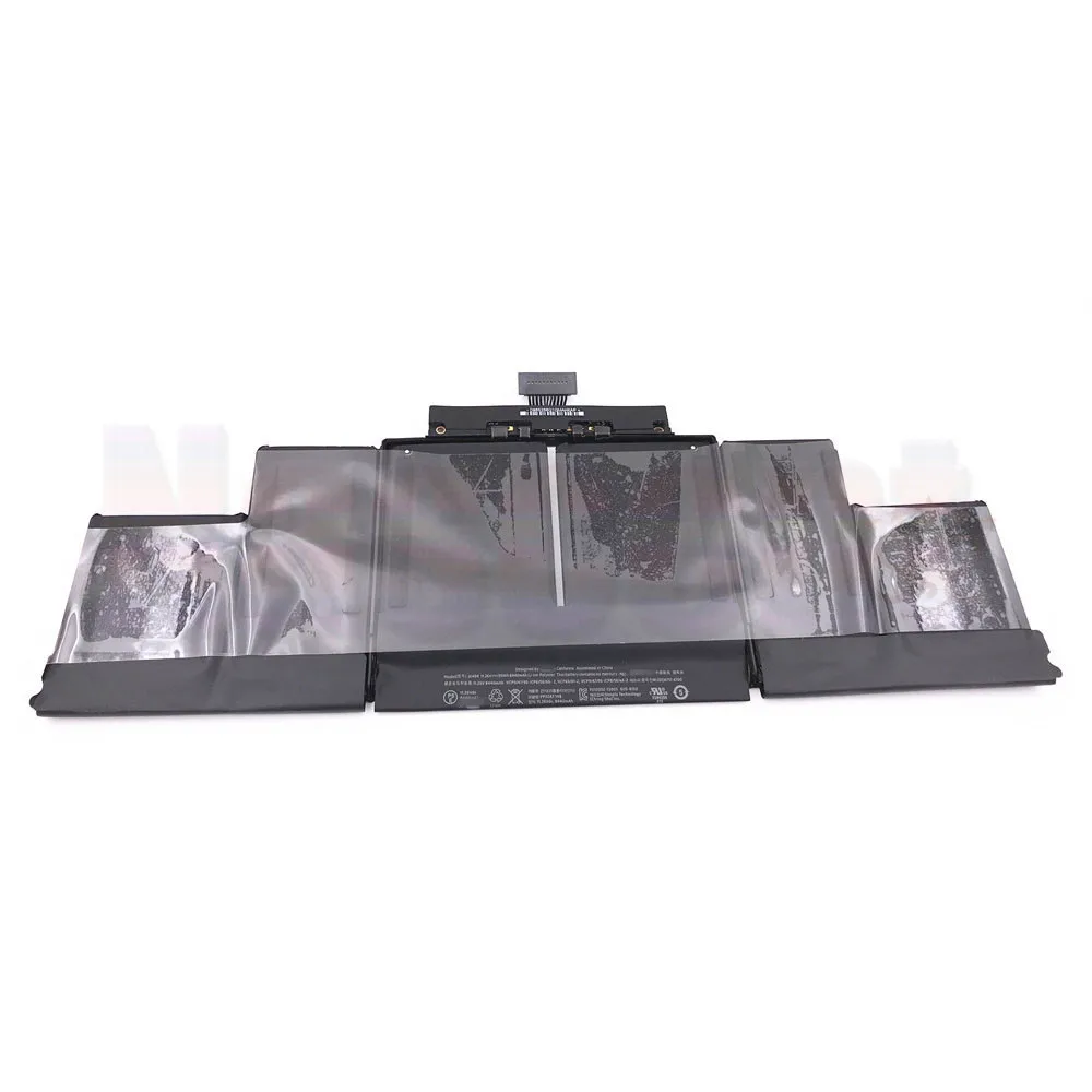 

A1494 battery for Macbook Pro Retina 15.4'' laptop A1398 Battery MGXC2 MGXA2 ME293 ME294 compatible 2013-2014 year